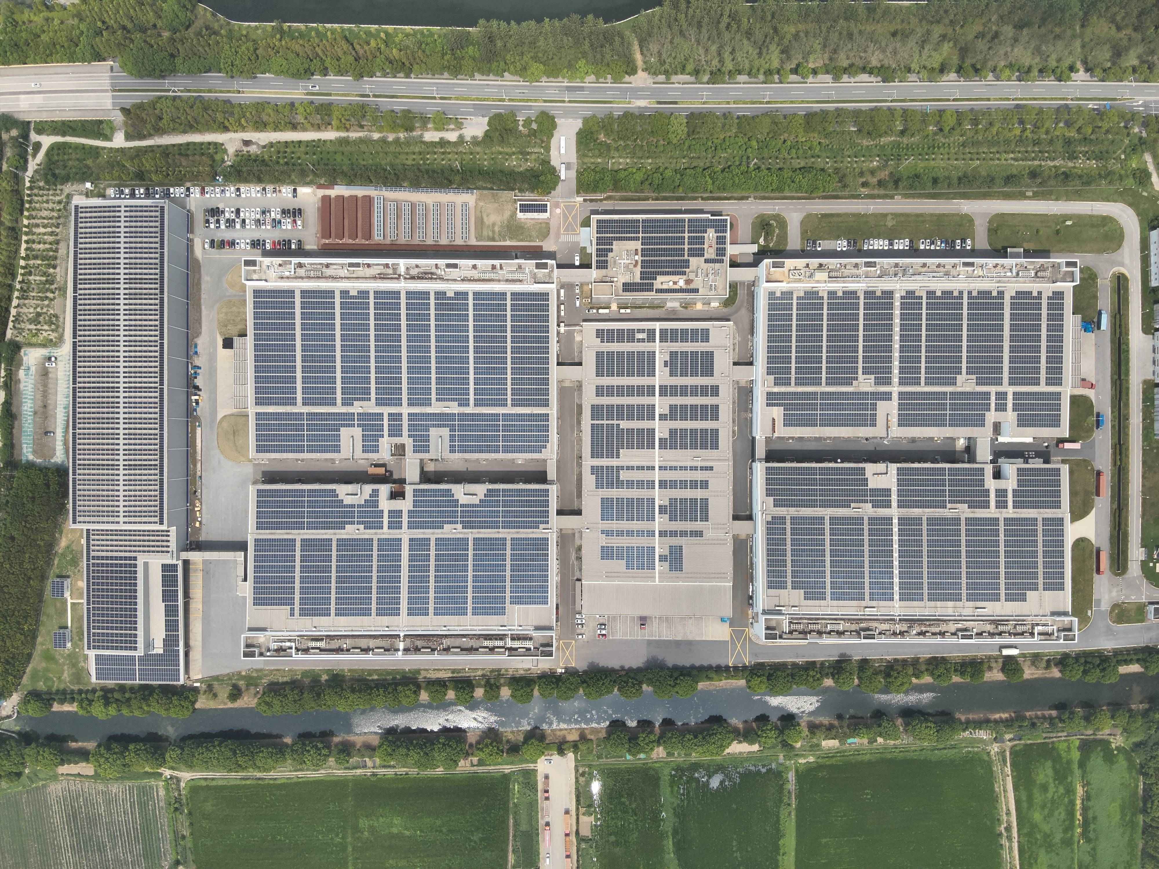 Unijia Household Products (China) Co., Ltd. 8.2MW Distributed Photovoltaic Power Generation Project