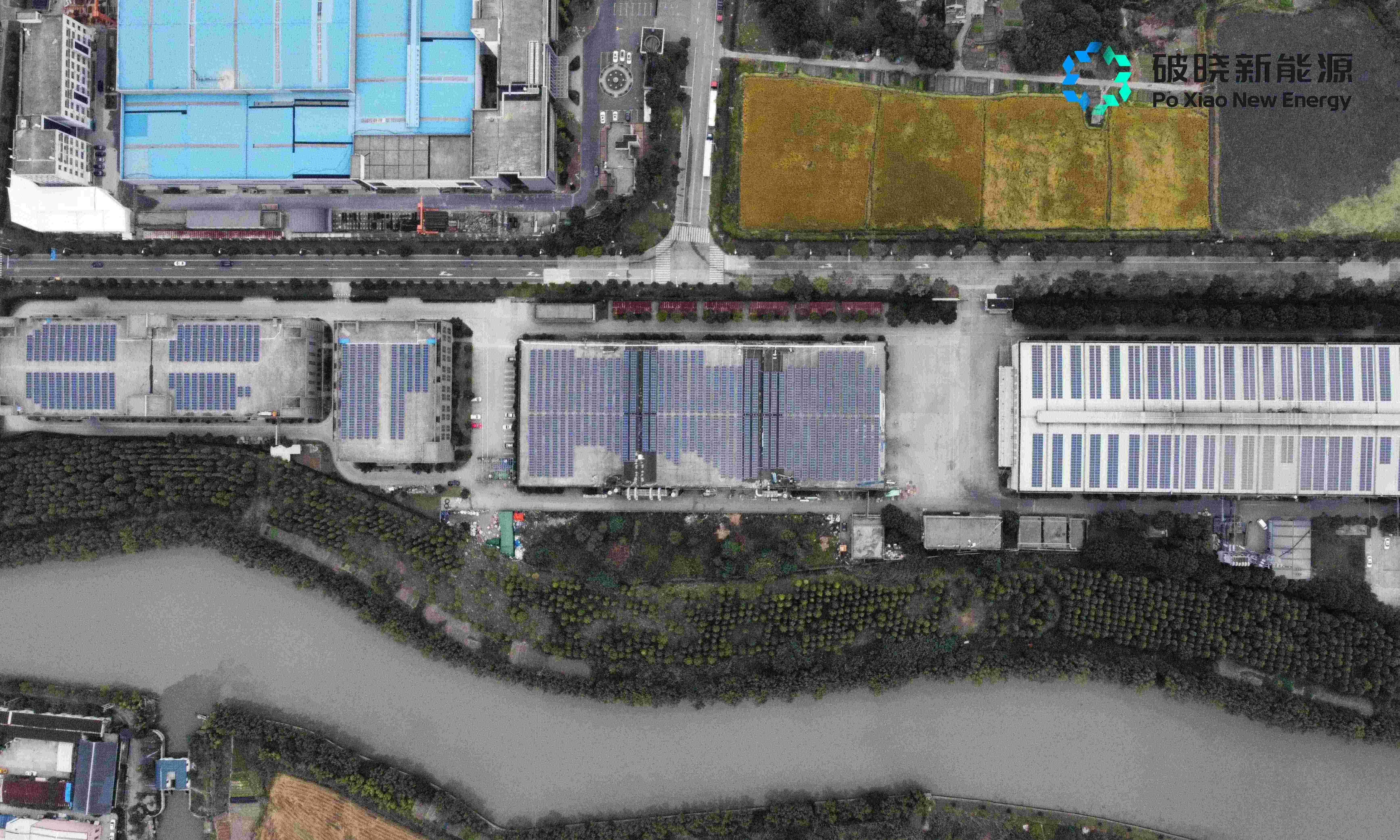 Morning Light Stationery - Photovoltaic Project