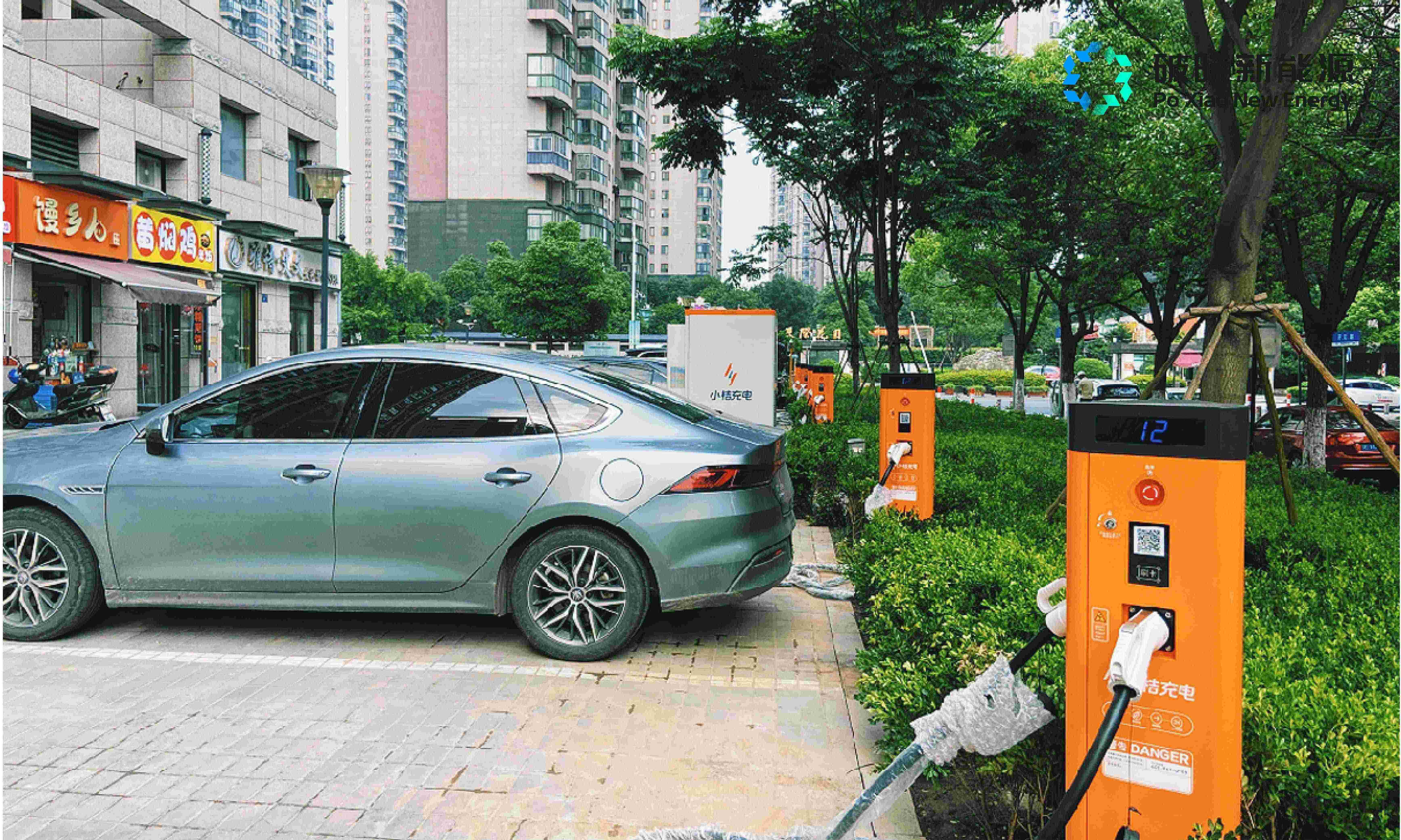 Renhuangyue - Charging Station Project