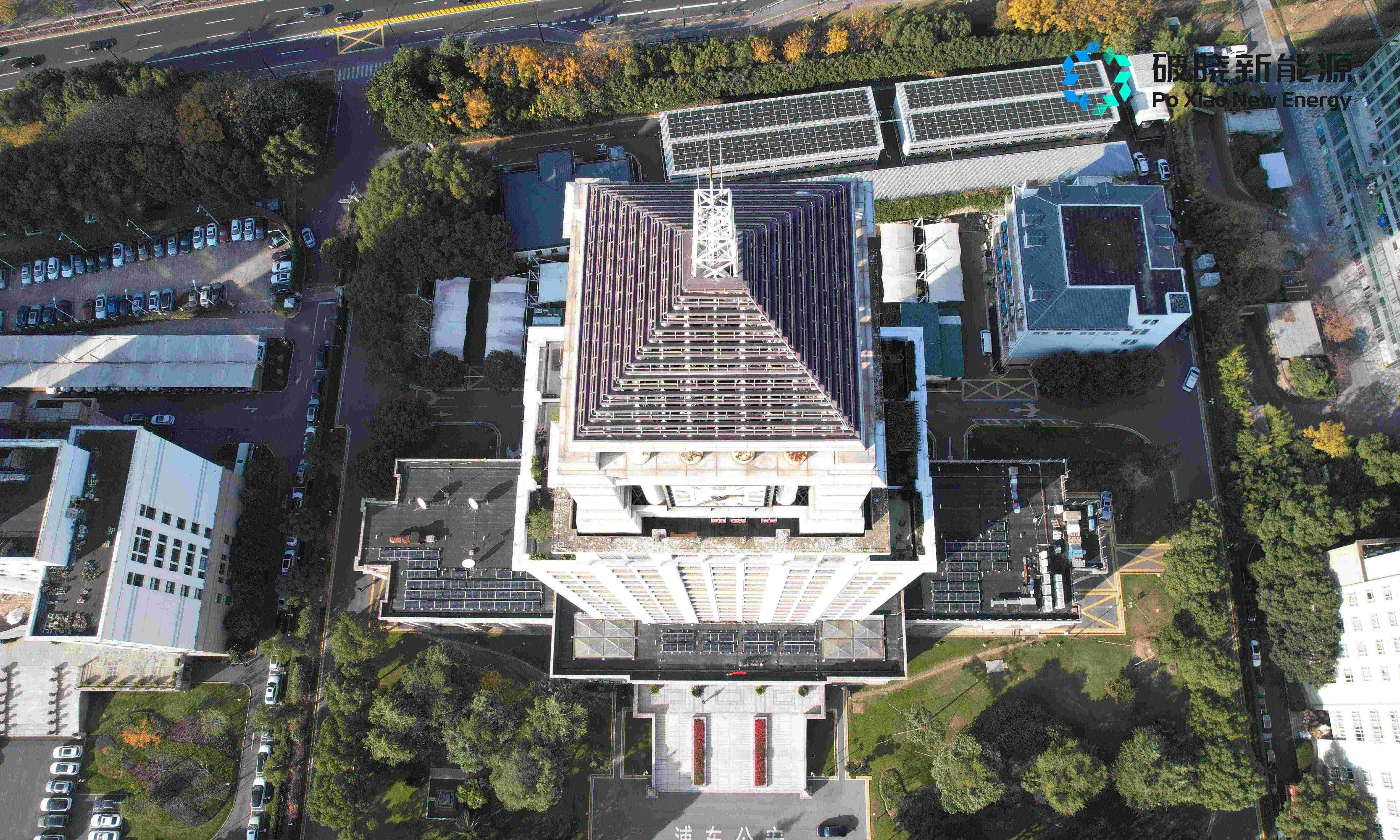 Pudong Branch of Public Security Bureau - Light Storage Charging Project